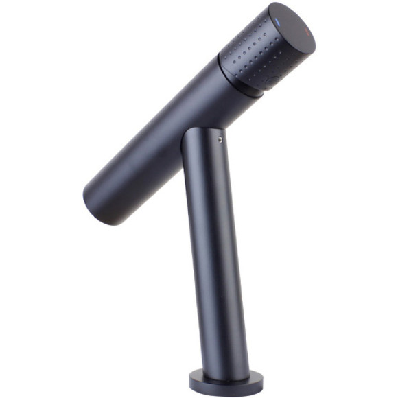 Смеситель для раковины Bronze de Luxe Liberty 102B Черный матовый Смеситель для раковины Bronze de Luxe Liberty 102B Черный матовый