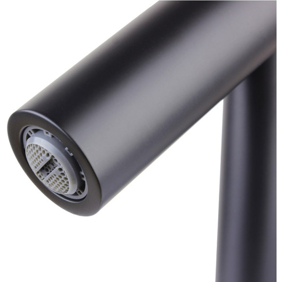 Смеситель для раковины Bronze de Luxe Liberty 102B Черный матовый Смеситель для раковины Bronze de Luxe Liberty 102B Черный матовый