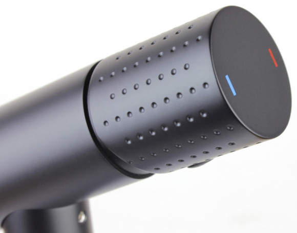 Смеситель для раковины Bronze de Luxe Liberty 102B Черный матовый Смеситель для раковины Bronze de Luxe Liberty 102B Черный матовый