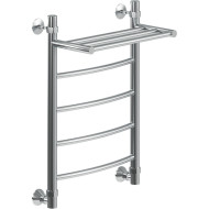 Водяной полотенцесушитель Ника Arc ЛД ВП 60/40 с полкой Хром