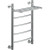 Водяной полотенцесушитель Ника Arc ЛД ВП 60/40 с полкой Хром