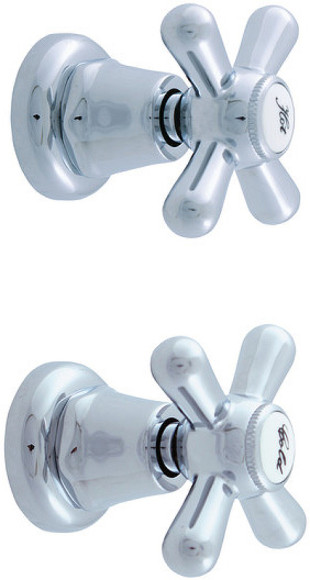 Смеситель для душа Rav Slezak Morava retro MK183 Хром