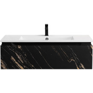 Тумба под раковину Cezares Slider 100 SLIDER-1000-1C-SO-NF-P подвесная Черный фьюжн