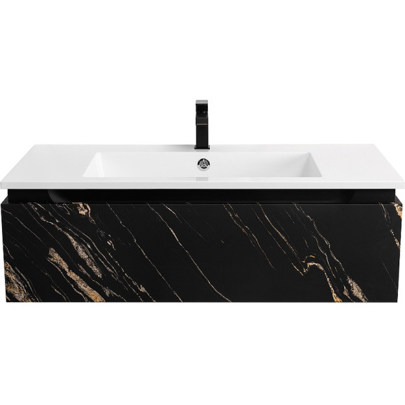 Тумба под раковину Cezares Slider 100 SLIDER-1000-1C-SO-NF-P подвесная Черный фьюжн