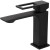 Смеситель для раковины BelBagno Luce LUC-LVM-NERO Черный матовый
