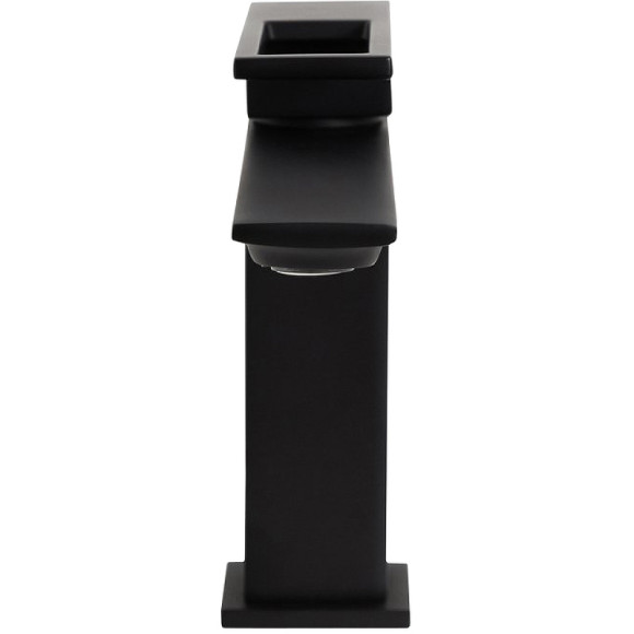 Смеситель для раковины BelBagno Luce LUC-LVM-NERO Черный матовый