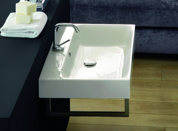 Раковина Kerasan Cento 80 353301*1 Белая