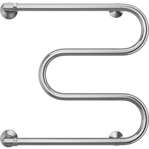 Водяной полотенцесушитель Terminus М-образный (3/4) 600х500 4620768880537 Хром, боковое подключение, G 3/4" НР