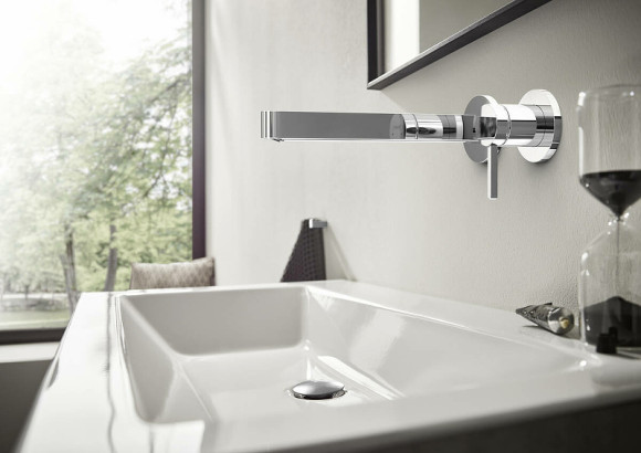 Смеситель для раковины Hansgrohe Finoris 76050000 Хром