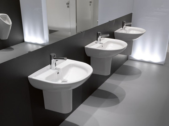 Раковина Laufen Pro B 65 8.1095.3 Белая Раковина Laufen Pro B 65 8.1095.3 Белая