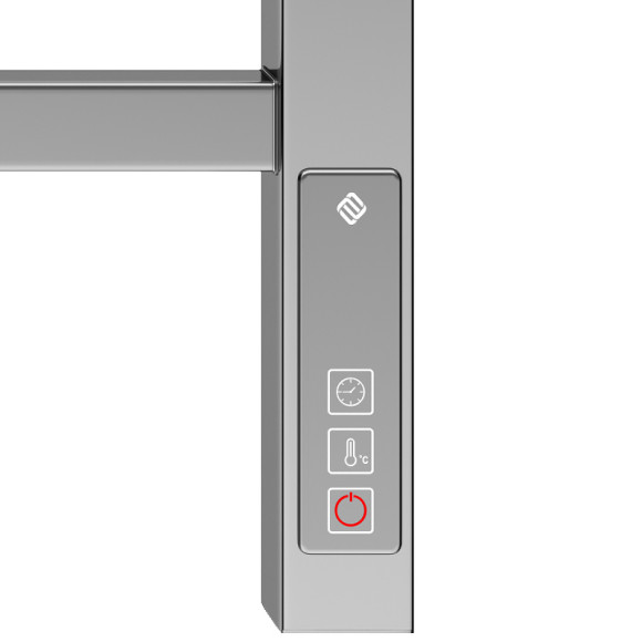 Электрический полотенцесушитель Terminus Ватикан П9 500x700 4670078526229 Хром
