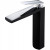 Смеситель для раковины Boheme Venturo 372-b Черный, Хром