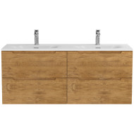 Тумба под раковину BelBagno Etna 120 ETNA-1200-4C-SO-2-RN подвесная Rovere Nature