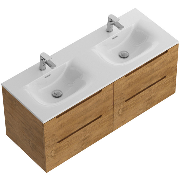 Тумба под раковину BelBagno Etna 120 ETNA-1200-4C-SO-2-RN подвесная Rovere Nature Тумба под раковину BelBagno Etna 120 ETNA-1200-4C-SO-2-RN подвесная Rovere Nature