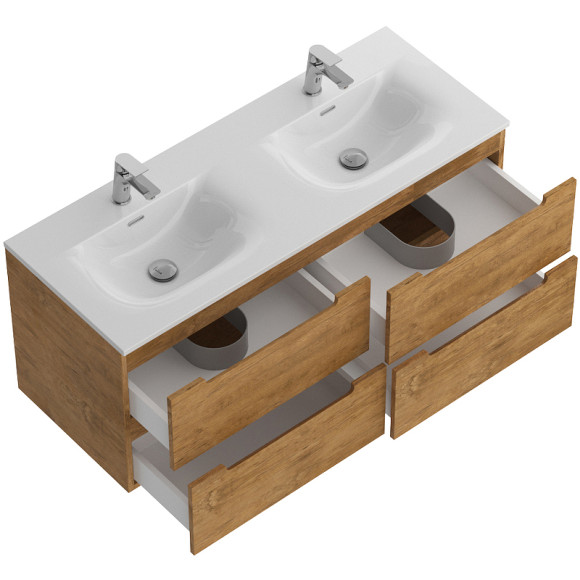 Тумба под раковину BelBagno Etna 120 ETNA-1200-4C-SO-2-RN подвесная Rovere Nature Тумба под раковину BelBagno Etna 120 ETNA-1200-4C-SO-2-RN подвесная Rovere Nature