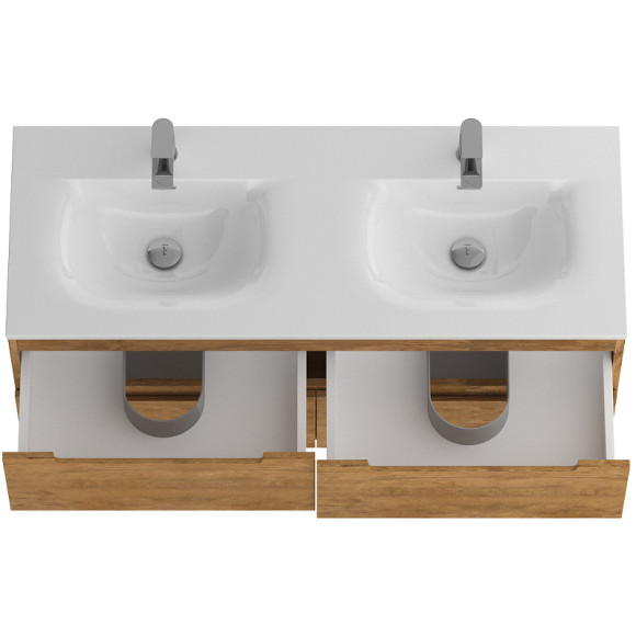 Тумба под раковину BelBagno Etna 120 ETNA-1200-4C-SO-2-RN подвесная Rovere Nature Тумба под раковину BelBagno Etna 120 ETNA-1200-4C-SO-2-RN подвесная Rovere Nature