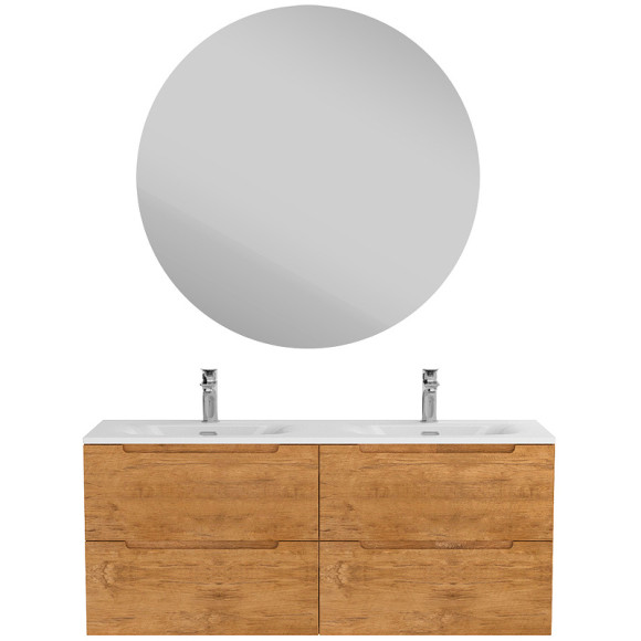 Тумба под раковину BelBagno Etna 120 ETNA-1200-4C-SO-2-RN подвесная Rovere Nature Тумба под раковину BelBagno Etna 120 ETNA-1200-4C-SO-2-RN подвесная Rovere Nature