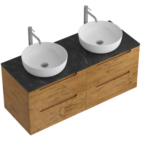 Тумба под раковину BelBagno Etna 120 ETNA-1200-4C-SO-2-RN подвесная Rovere Nature Тумба под раковину BelBagno Etna 120 ETNA-1200-4C-SO-2-RN подвесная Rovere Nature