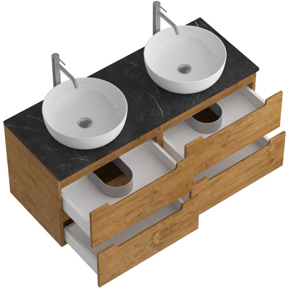 Тумба под раковину BelBagno Etna 120 ETNA-1200-4C-SO-2-RN подвесная Rovere Nature Тумба под раковину BelBagno Etna 120 ETNA-1200-4C-SO-2-RN подвесная Rovere Nature