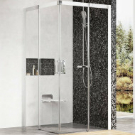 Душевой уголок Ravak Matrix MSRV4-100 100x100 1WVAA100Z1 профиль Белый стекло Transparent Душевой уголок Ravak Matrix MSRV4-100 100x100 1WVAA100Z1 профиль Белый стекло Transparent