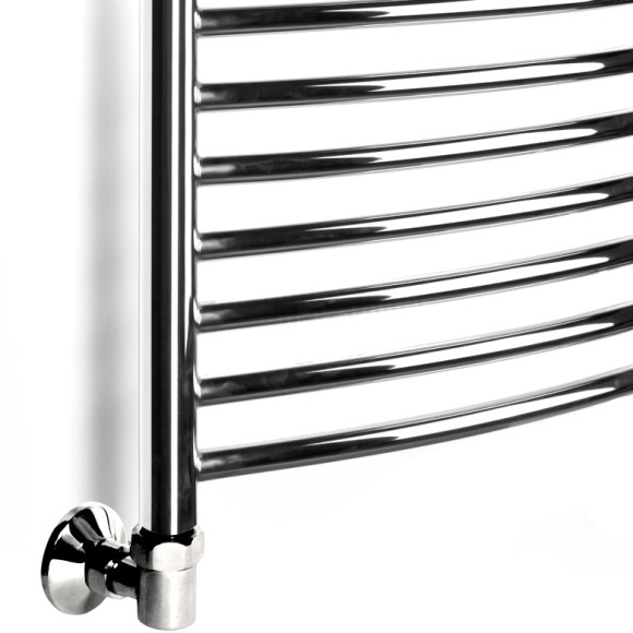 Водяной полотенцесушитель Ника Arc ЛД (г3) 80x50 Хром Водяной полотенцесушитель Ника Arc ЛД (г3) 80x50 Хром