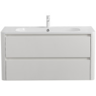 Тумба под раковину Cezares Relax 100 RELAX-1000-2C-SO-BL подвесная Bianco Lucido