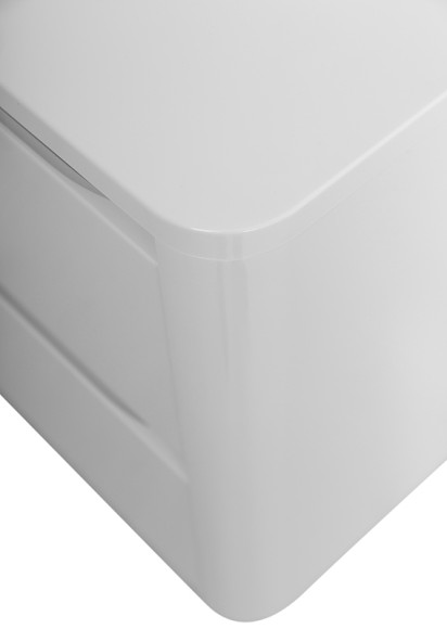 Тумба под раковину Cezares Relax 100 RELAX-1000-2C-SO-BL подвесная Bianco Lucido Тумба под раковину Cezares Relax 100 RELAX-1000-2C-SO-BL подвесная Bianco Lucido