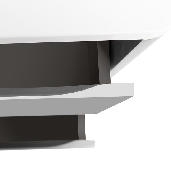 Тумба под раковину Cezares Relax 100 RELAX-1000-2C-SO-BL подвесная Bianco Lucido Тумба под раковину Cezares Relax 100 RELAX-1000-2C-SO-BL подвесная Bianco Lucido