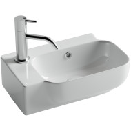 Раковина Ceramicanova Element 40 R CN6074R Белая