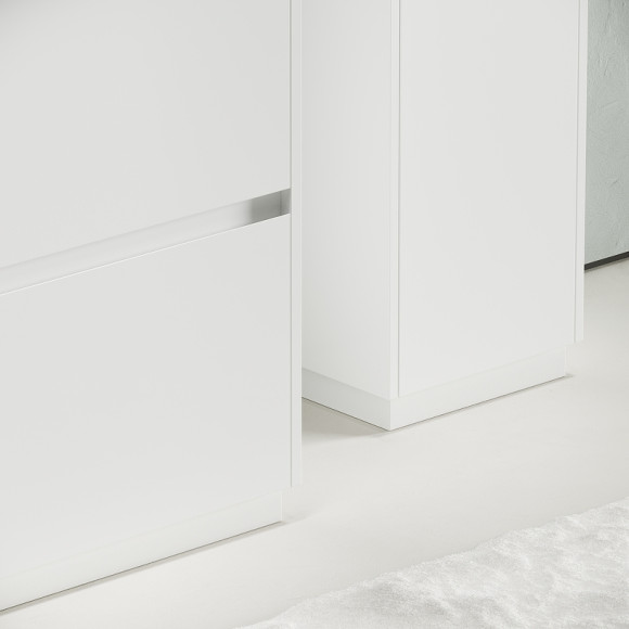 Тумба под раковину Sancos Libra Floor 100 LB100FW Белый глянец Тумба под раковину Sancos Libra Floor 100 LB100FW Белый глянец