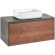 Тумба под раковину Vincea Mesa 100 VMC-2MS100TB подвесная T.Oak Beton Тумба под раковину Vincea Mesa 100 VMC-2MS100TB подвесная T.Oak Beton