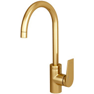 Смеситель для кухни WasserKRAFT Aisch 5507 Золото матовое