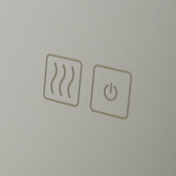 Зеркало Cezares Cadro 100 CZR-SPC-CADRO-1000-LED-TCH-WARM с подсветкой с сенсорным выключателем и подогревом