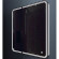 Зеркальный шкаф Art&Max Verona AM-Ver-800-800-2D-R-DS-F с подсветкой с сенсорным выключателем Белый