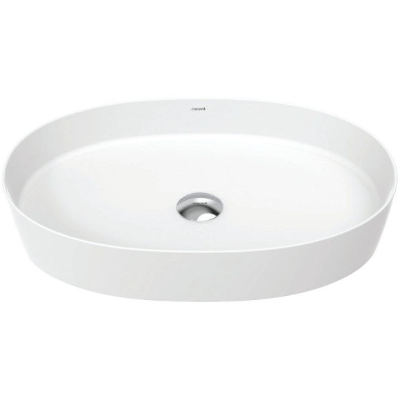 Раковина-чаша Creavit Loop 60 LP160-00CB00E-0000 Белая Раковина-чаша Creavit Loop 60 LP160-00CB00E-0000 Белая