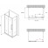 Душевой уголок Abber Schwarzer Diamant 170x60 AG30170MH-S60M-S60M профиль Хром стекло матовое Душевой уголок Abber Schwarzer Diamant 170x60 AG30170MH-S60M-S60M профиль Хром стекло матовое