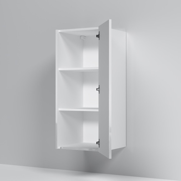 Подвесной шкаф AM.PM Func 40 M8FCH04029WG Белый глянцевый Подвесной шкаф AM.PM Func 40 M8FCH04029WG Белый глянцевый