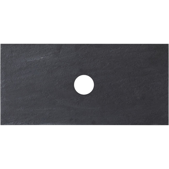 Столешница под раковину Allen Brau Liberty 90 1.33008.GR-S Графит структ