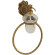 Дозатор для жидкого мыла с кольцом для полотенец Migliore Cleopatra 16627 Бронза Дозатор для жидкого мыла с кольцом для полотенец Migliore Cleopatra 16627 Бронза