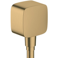 Шланговое подключение Hansgrohe Fixfit 26457140 Бронза