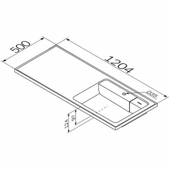 Раковина AM.PM X-Joy 120 R M85AWPR1201WG с местом под стиральную машину Белая Раковина AM.PM X-Joy 120 R M85AWPR1201WG с местом под стиральную машину Белая