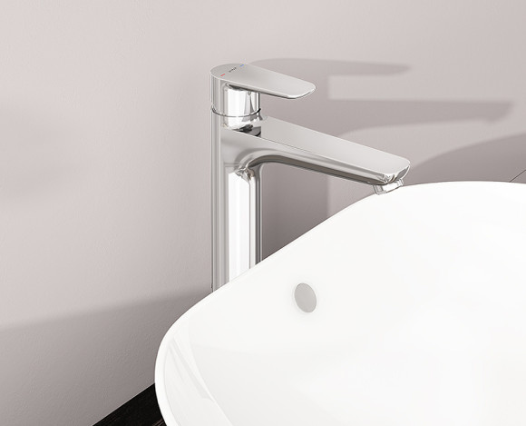 Смеситель для раковины Vitra Flow Soft A43010EXP Хром