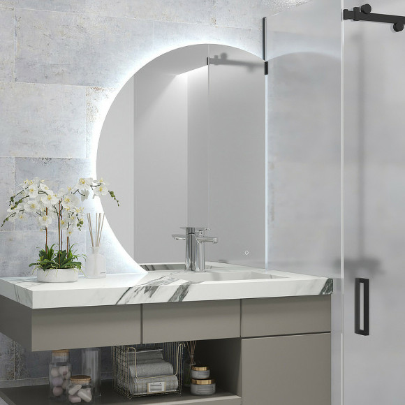 Зеркало Континент Erist 800х1000 ЗЛП3565 с подсветкой с сенсорным выключателем Зеркало Континент Erist 800х1000 ЗЛП3565 с подсветкой с сенсорным выключателем