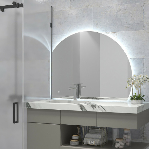 Зеркало Континент Erist 800х1000 ЗЛП3565 с подсветкой с сенсорным выключателем Зеркало Континент Erist 800х1000 ЗЛП3565 с подсветкой с сенсорным выключателем