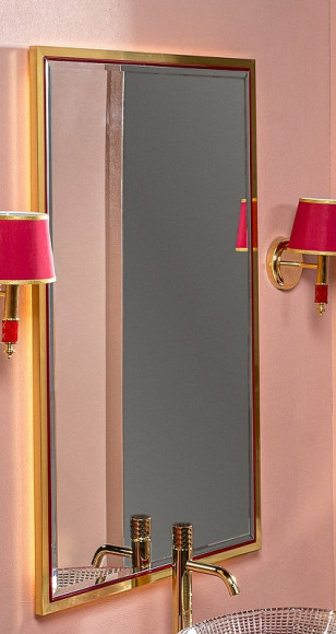 Зеркало Boheme Armadi Art Monaco 70 566-RG с подсветкой Бордо Золото Зеркало Boheme Armadi Art Monaco 70 566-RG с подсветкой Бордо Золото