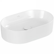 Раковина-чаша Villeroy&Boch Collaro 56 4A1956R1 Альпийский белый