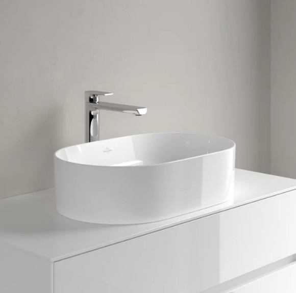 Раковина-чаша Villeroy&Boch Collaro 56 4A1956R1 Альпийский белый