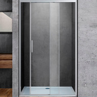 Душевая дверь Vincea Soft 160 VDS-3SO160CL профиль Хром стекло прозрачное Душевая дверь Vincea Soft 160 VDS-3SO160CL профиль Хром стекло прозрачное