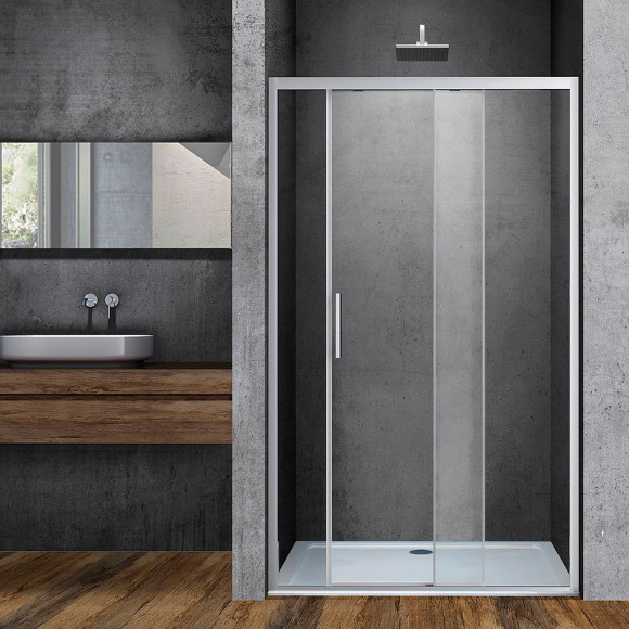 Душевая дверь Vincea Soft 160 VDS-3SO160CL профиль Хром стекло прозрачное Душевая дверь Vincea Soft 160 VDS-3SO160CL профиль Хром стекло прозрачное