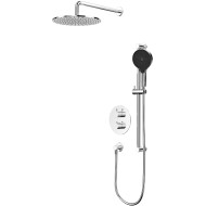 Душевая система Whitecross Y chrome YSET09TOPCR с термостатом Хром